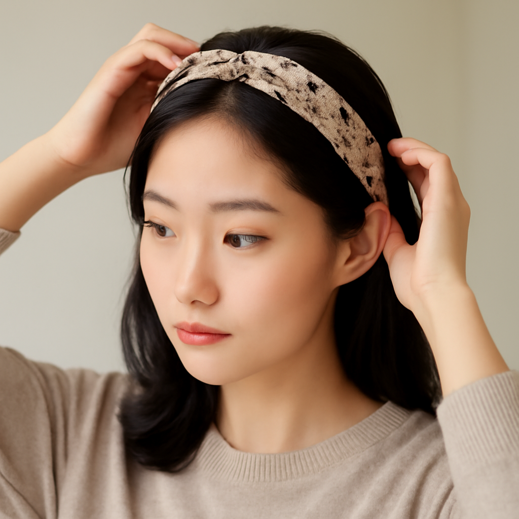 머리띠 대표 이미지